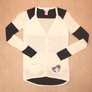 Lightweight Open Weave Cardigan